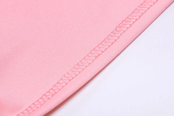 Pink Plush Cropped Top | Yeojin - Loona 9 Pink Plush Cropped Top | Yeojin - Loona - Image 7