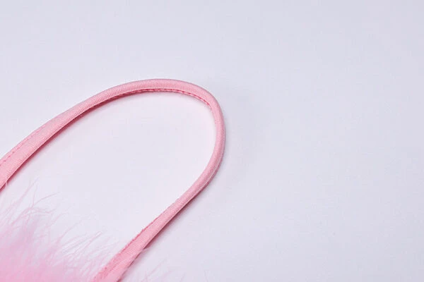 Pink Plush Cropped Top | Yeojin - Loona 6 Pink Plush Cropped Top | Yeojin - Loona - Image 4