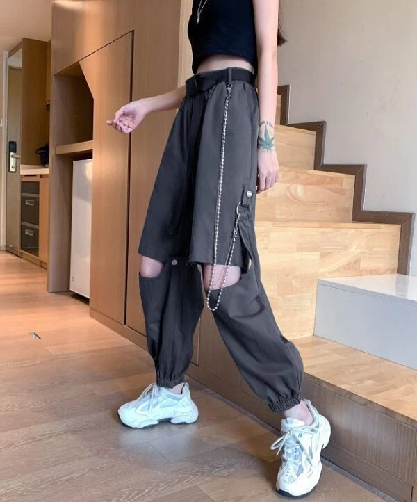 Black Detachable Pants | Yiren - Everglow 17 Black Detachable Pants | Yiren - Everglow - Image 15