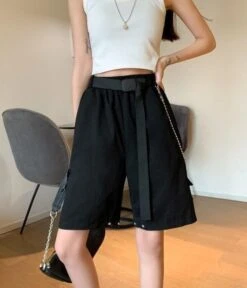 Black Detachable Pants | Yiren - Everglow 21 Black Detachable Pants | Yiren - Everglow -Diva s Closet Yiren Everglow Black Detachable Pants 4 600x700 1