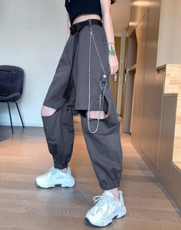 Black Detachable Pants | Yiren - Everglow 16 Black Detachable Pants | Yiren - Everglow - Image 14