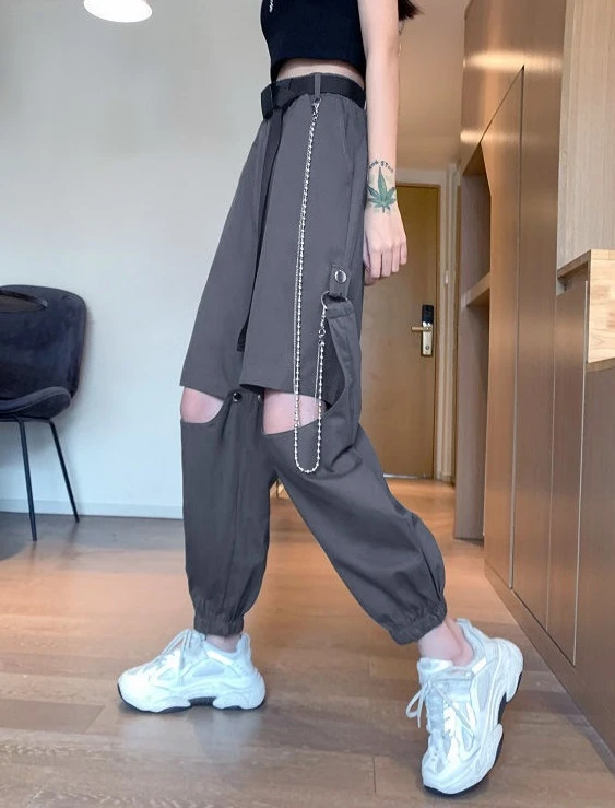 Black Detachable Pants | Yiren - Everglow 15 Black Detachable Pants | Yiren - Everglow - Image 13