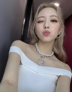 White Cross Ribbed Top | Yuna - ITZY -Diva s Closet Yuna ITZY White Cross Ribbed Top 3 600x767 1