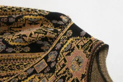 Brown Aztec Mini Dress | Yuqi - (G)I-DLE -Diva s Closet Yuqi GI DLE Aztec Mini Dress 12 600x400 1