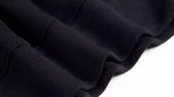 Black Cotton Candy Embroidered Sweatshirt | Yuqi - (G)I-DLE -Diva s Closet Yuqi GI DLE Black Cotton Candy Embroidered Sweatshirt 3 600x336 1