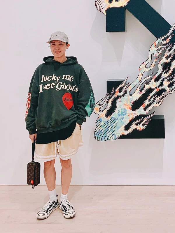 Black Lucky Me I See Ghosts Hoodie | J-Hope - BTS 11 Black Lucky Me I See Ghosts Hoodie | J-Hope - BTS - Image 9