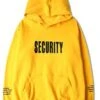 Yellow Security Hoodie | RM - BTS -Diva s Closet bts rm security sweater e1643806837337