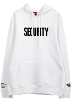 Yellow Security Hoodie | RM - BTS -Diva s Closet bts rm security sweater3 e1643806798376